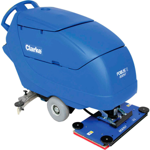 FOCUSII CYLINDRICAL WALK-BEHINDBATTERY FLOOR SCRUBBER, 28" CLEANING PATH-05425A by Clarke