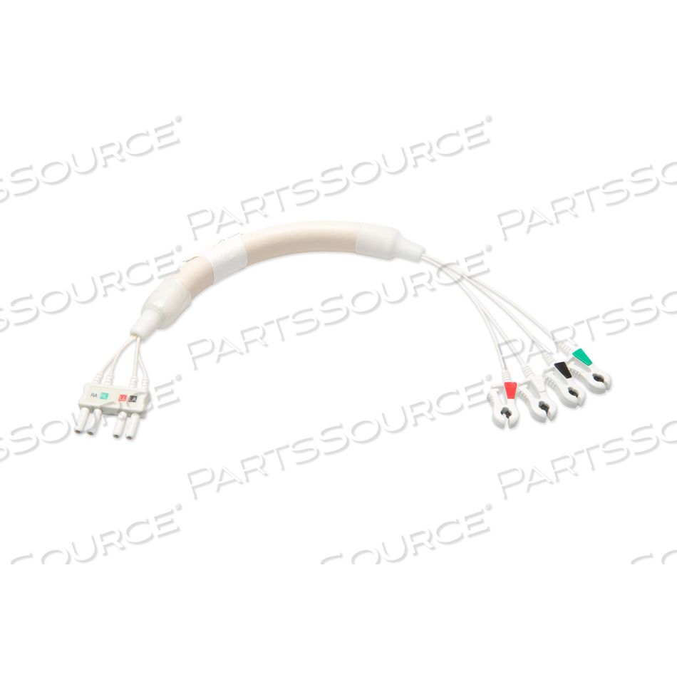 4 LEAD CV MRI ECG CABLE (INVIVO PM) by Philips Healthcare