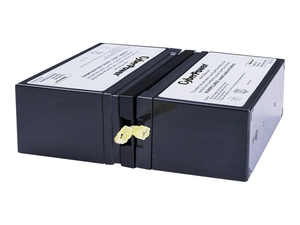 RB1280X2A, UPS BATTERY, 2 X BATTERY, LEAD ACID, 8 AH, FOR P/N: CP1350AVRLCD, CP1500AVRLCD, CP1500AVRT by CyberPower