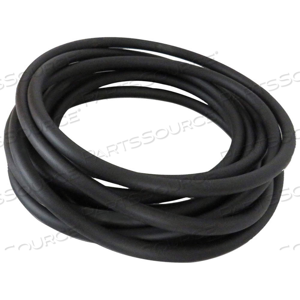 TUBING, EPDM, 3/8 IN ID, 5/8 IN OD, 20 FT LG, BLACK, NOT REINFORCED by Approved Vendor TUBING, EPDM, 3/8 IN ID, 5/8 IN OD, 20 FT LG, BLACK, NOT REINFORCED by Approved Vendor