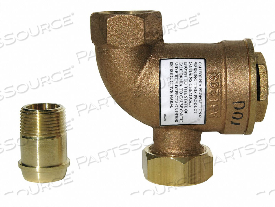 STEAM TRAP 125 PSI 353F 3-5/32 IN L by Bell & Gossett