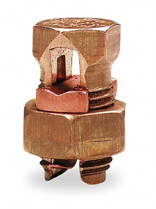 SPLIT-BOLT CONNECTOR 8 SOL TO 6 SOL by Blackburn