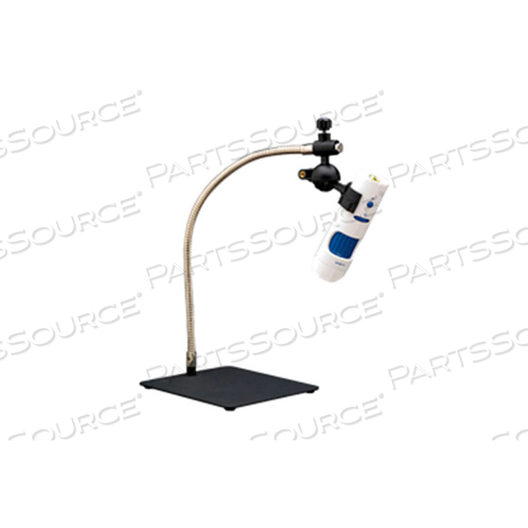 LX MICROSCOPES BY UNITRON DIGITAL INSPECTION SYSTEM WITH GOOSENECK STAND, 10X-200X 