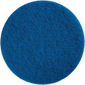 MOTORSCRUBBER HD SCRUBBER PAD, BLUE, 10/CASE by HRUBY Orbital Systems