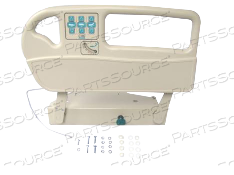 PL LOW HEAD RAIL/BRACKET ASSEMBLY SERVICE KIT FOR SPIRIT PLUS BED/SPIRIT SELECT BED by Stryker Medical