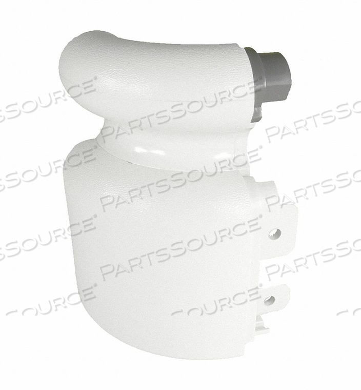 RIGHT HANDRAIL RETURN SILVER-GRAY by Pawling Corp RIGHT HANDRAIL RETURN SILVER-GRAY by Pawling Corp