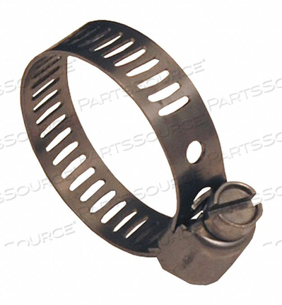 MINI WORM GEAR CLAMP SS 14/64 -40/64 by Dixon Valve and Coupling