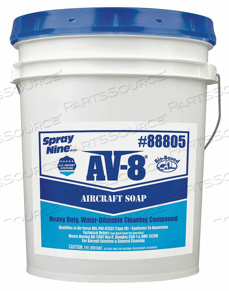 AIRCRAFT SOAP 5 GAL PAIL 