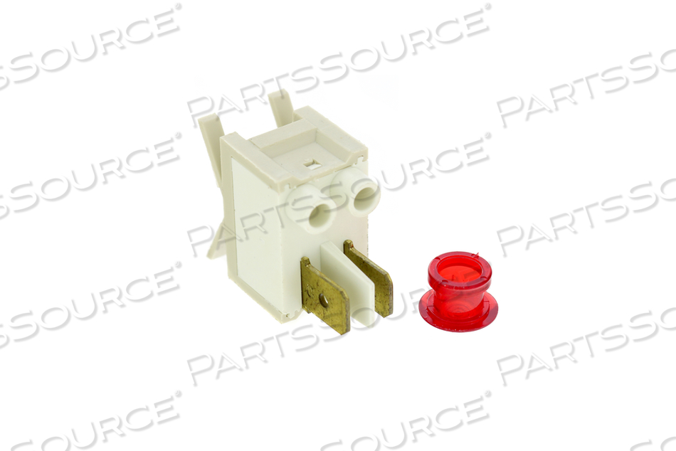 NEON LIGHT, 120 V, RED WITH BASE by Getinge USA Sales, LLC