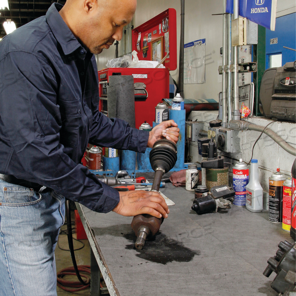 PIG ABSORBENT MAT ROLL by New Pig Corporation PIG ABSORBENT MAT ROLL by New Pig Corporation