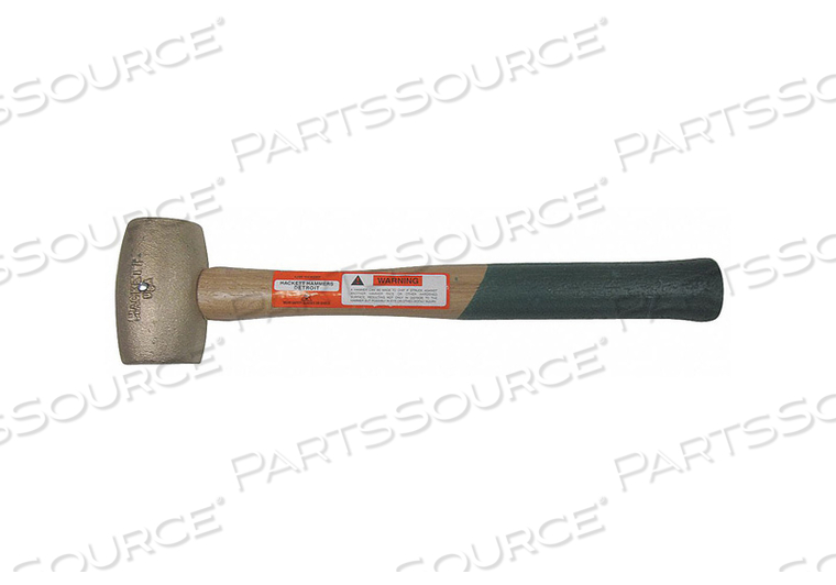 HAMMER BRASS 3-1/4IN WOOD by Hackett