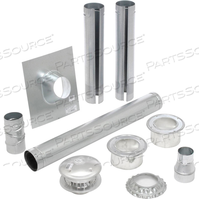 HEATSTAR 4" VERTICAL VENT KIT by Enerco