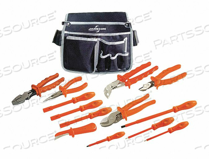 INSULATED TOOL SET 13 PC. by Jameson INSULATED TOOL SET 13 PC. by Jameson