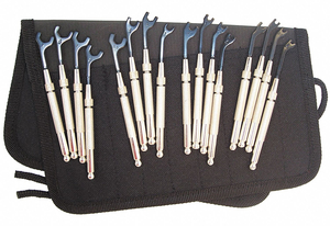 OPEN END WRENCH SET SAE/METRIC 16 PC by Moody Tool