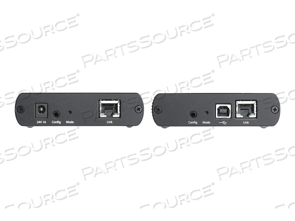 4 PORT USB 2.0 EXTENDER OVER ETHERNET/IP NETWORK HUB, UP TO 330FT (100M), HI-SPEED USB OVER GIGABIT LAN OR DIRECT CAT5E/CAT6 CABLE (RJ45) EX by StarTech.com Ltd. 4 PORT USB 2.0 EXTENDER OVER ETHERNET/IP NETWORK HUB, UP TO 330FT (100M), HI-SPEED USB OVER GIGABIT LAN OR DIRECT CAT5E/CAT6 CABLE (RJ45) EX by StarTech.com Ltd.