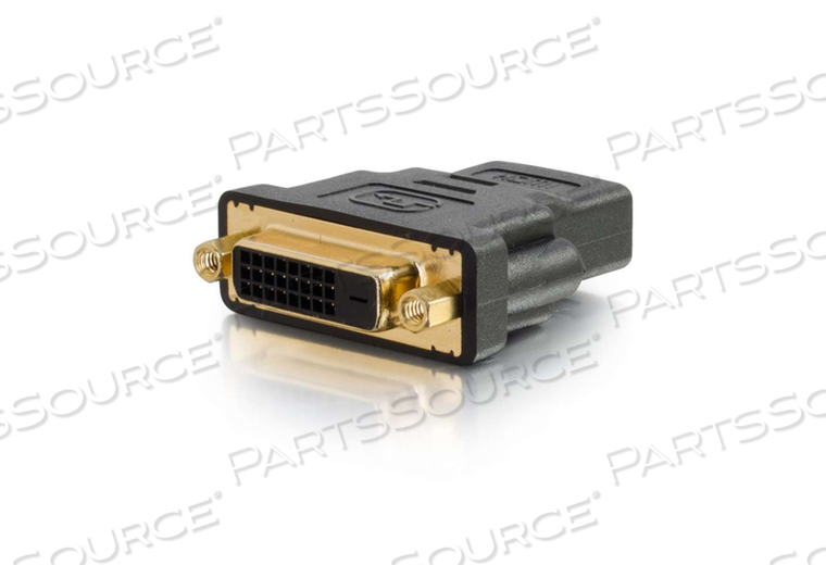 HDMI/DVI-D DUAL LINK FEMALE/FEMALE ADAPTER - BLACK by Legrand AV (C2G)