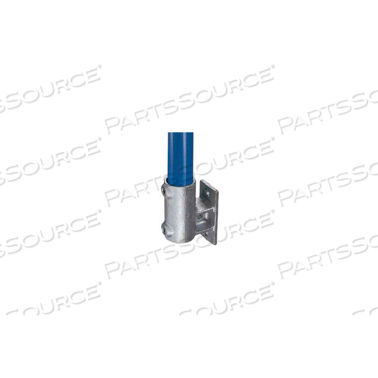 STANDARD VERTICAL RAILING BASE, 1-1/2" DIA. by Kee