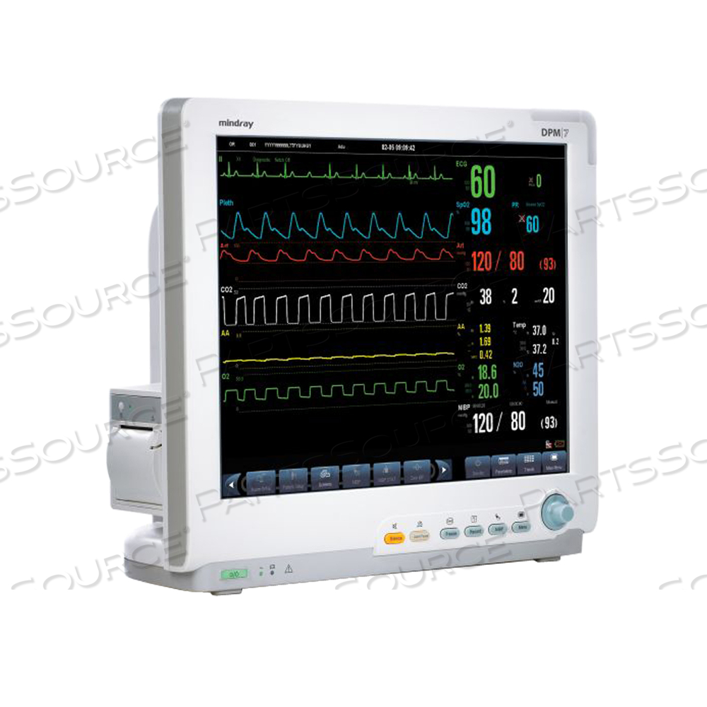 REPAIR - MINDRAY DPM7 VITAL SIGNS MONITOR 