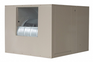 DUCTED EVAP COOLER 5400 CFM 1/2 HP by Mastercool