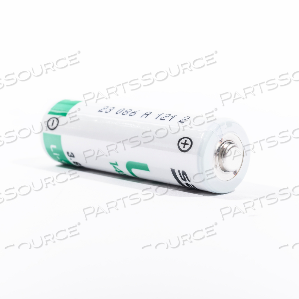 BATTERY, AA, LITHIUM, 3.6V, 2600 MAH by TNR Technical, Inc