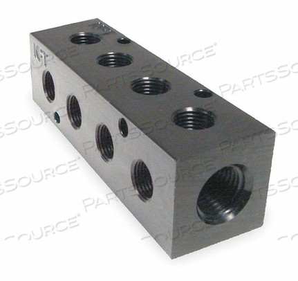 MANIFOLD 90 METAL NPT 1/4 IN. 1/8 IN. by Pneumadyne MANIFOLD 90 METAL NPT 1/4 IN. 1/8 IN. by Pneumadyne
