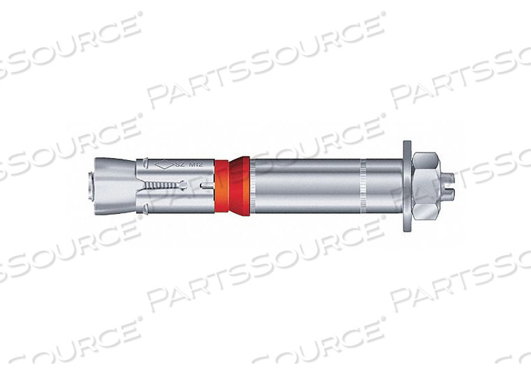 WEDGE ANCHOR DIA.24MM CS LN.187MM PK10 by MKT Fastening WEDGE ANCHOR DIA.24MM CS LN.187MM PK10 by MKT Fastening