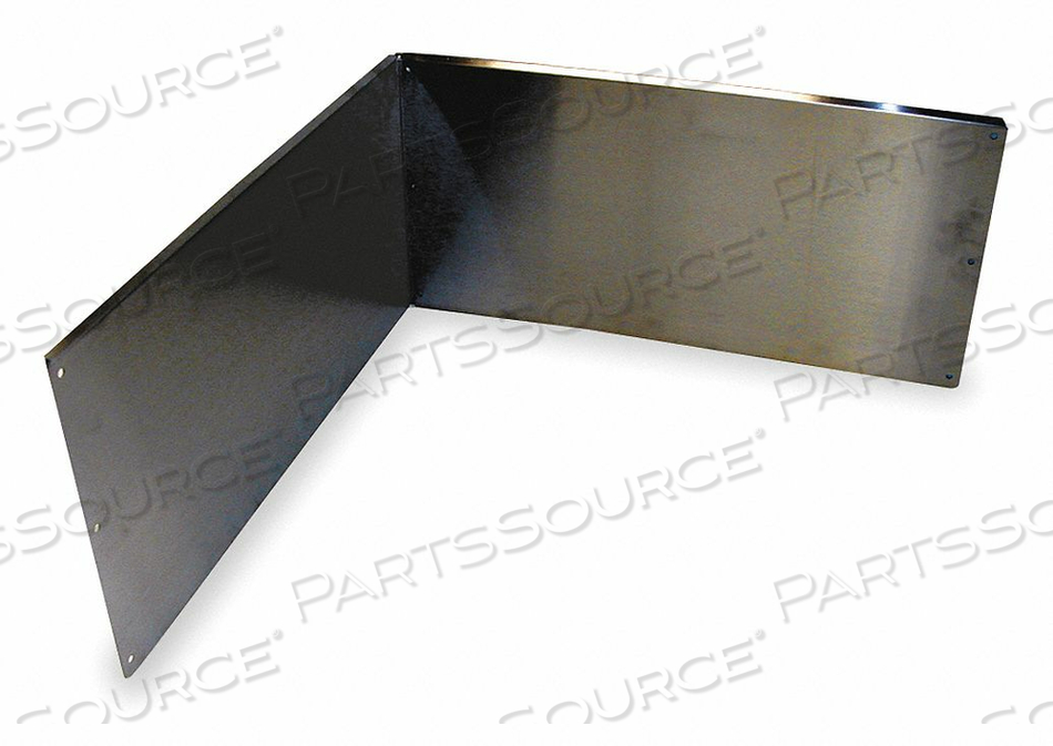 WALL GUARDS FOR USE WITH MOP SINK by Mustee WALL GUARDS FOR USE WITH MOP SINK by Mustee