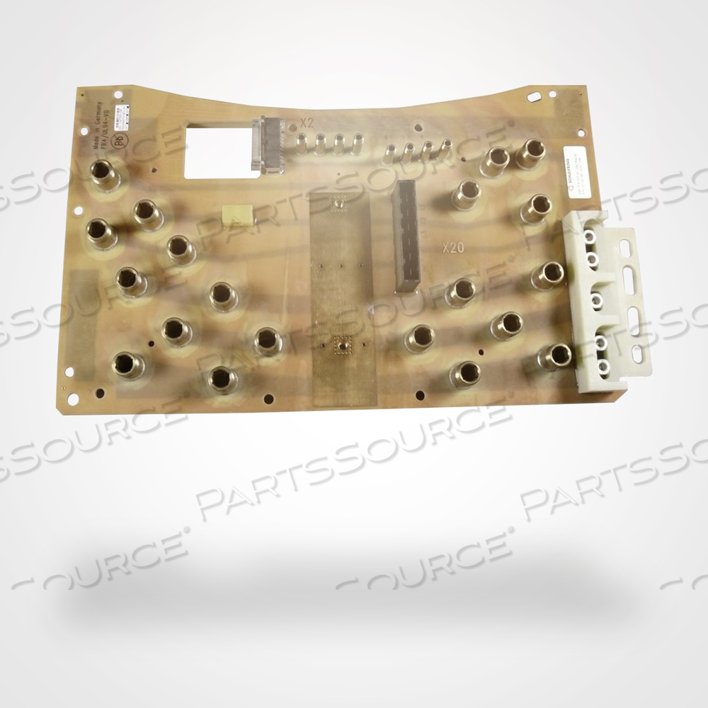 HIGH POWER BRUSH BLOCK by Siemens Medical Solutions HIGH POWER BRUSH BLOCK by Siemens Medical Solutions