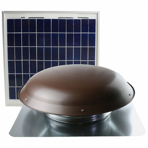 MAXX AIR STEEL 9 H 25.38 W EXHST FAN by Maxx Air