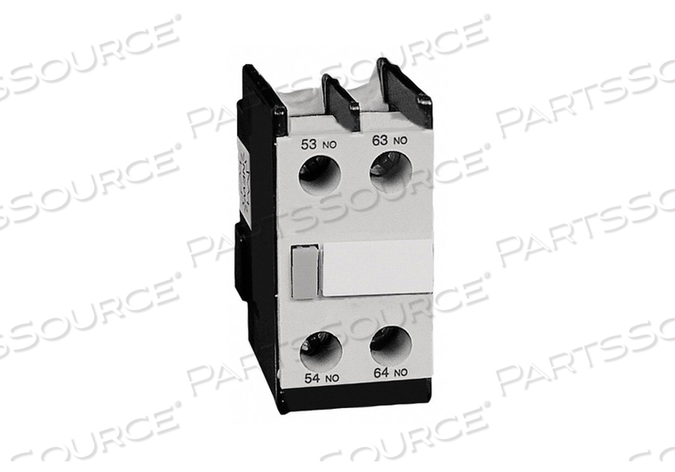 AUX CONTACT IEC 1NO/1NC 120VAC/240VDC by DAYTON ELECTRIC MANUFACTURING CO AUX CONTACT IEC 1NO/1NC 120VAC/240VDC by DAYTON ELECTRIC MANUFACTURING CO