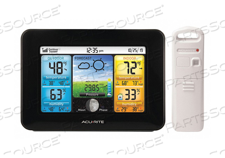 WEATHER STATION 0 TO 99.99 RAIN FALL by AcuRite WEATHER STATION 0 TO 99.99 RAIN FALL by AcuRite