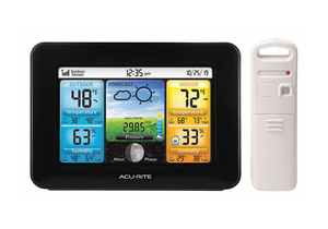 WEATHER STATION 0 TO 99.99 RAIN FALL by AcuRite