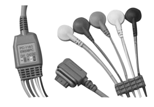 3 FT 5 LEAD SEER LIGHT HOLTER PATIENT CABLE by Vyaire Respiratory Diagnostics LLC.