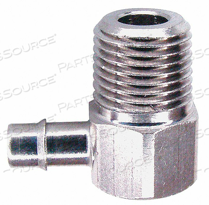 ELBOW 90D FIXED MALE 1/8 X 1/16 IN BRASS by Pneumadyne ELBOW 90D FIXED MALE 1/8 X 1/16 IN BRASS by Pneumadyne