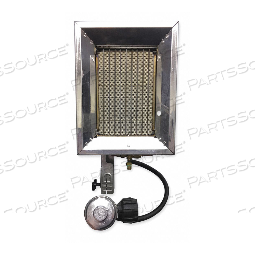 TANK TOP PORTABLE GAS HEATER 16000BTUH by Re-Verber-Ray