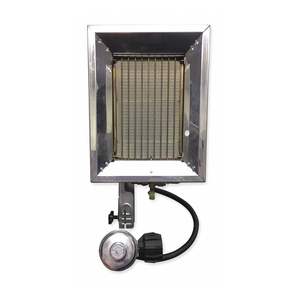 TANK TOP PORTABLE GAS HEATER 16000BTUH by Re-Verber-Ray