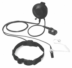 THROAT MICROPHONE WITH 80 MM PTT by Otto Engineering