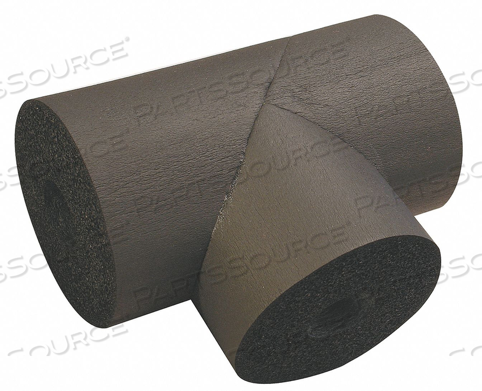 PIPE FITTING INSULATION TEE 1-5/8 IN ID by K-Flex USA