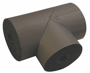 PIPE FITTING INSULATION TEE 1-5/8 IN ID by K-Flex USA