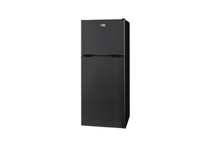 REFRIGERATOR TOP FREEZER 9.9 CU FT BLACK by Frigidaire