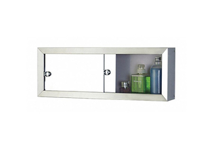 SLIDING DOOR MIRROR 4-1/4 H X 24 W by Ketcham