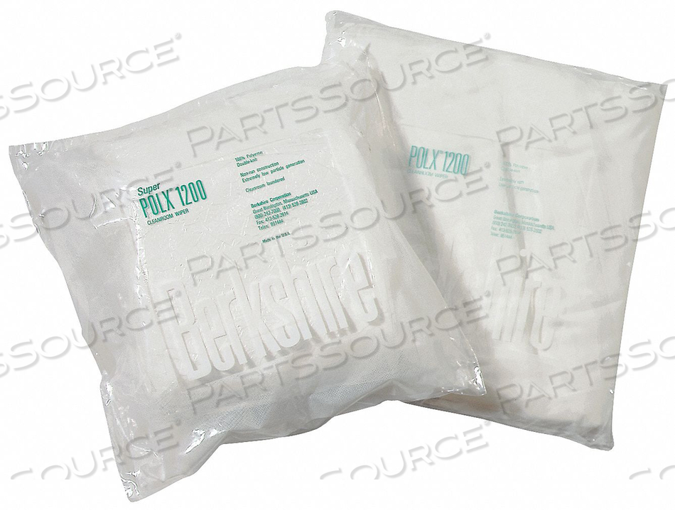 DRY WIPE 12 X 12 WHITE by Berkshire