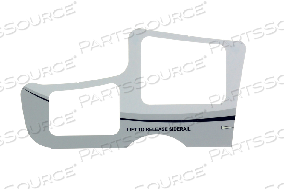 HEAD SIDE NURSE CONTROL LABEL FOR CRITICAL CARE BED by Stryker Medical HEAD SIDE NURSE CONTROL LABEL FOR CRITICAL CARE BED by Stryker Medical