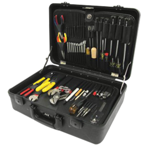 BIO MEDICAL TECHNICIANS TOOL KIT, 12-3/4 IN X 7 IN X 17-3/4 IN by JENSEN Tools + Supply Inc. (Formerly Stanley Supply & Services)