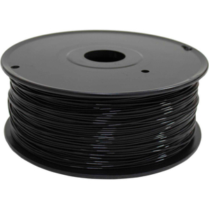 PLA 3D PRINTER BASIC FILAMENT, 1.75MM, 1 KG, BLACK by 3D Stuffmaker