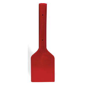 SCRAPER, SCRAPER, NON-STERILE, LDPE, 16 IN OVERALL LG, 5 IN OVERALL WD, 10 IN HANDLE LG, RED by Approved Vendor