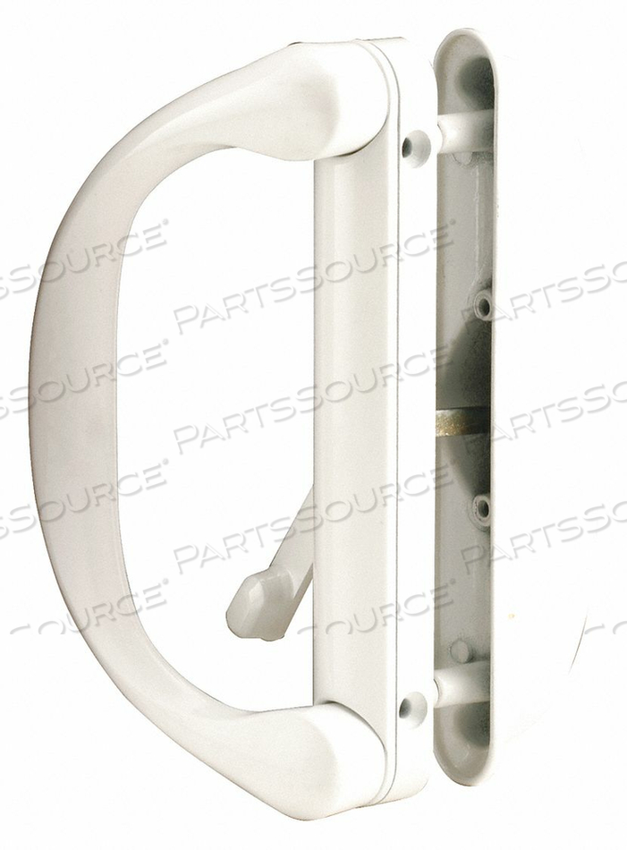 PATIO DOOR HANDLE SET POWDER COATED by Primeline