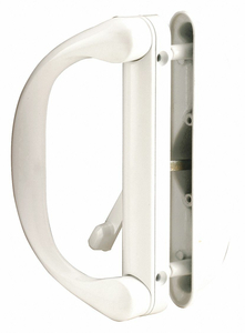 PATIO DOOR HANDLE SET POWDER COATED by Primeline