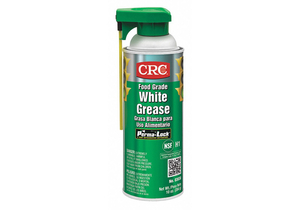 ALUMINUM COMPLEX GREASE, 16 OZ CONTAINER, CAN, 20 DEG F, 0 TO 400 DEG F, MEETS OSHA, TSCA, SARA, NSF by CRC Industries ALUMINUM COMPLEX GREASE, 16 OZ CONTAINER, CAN, 20 DEG F, 0 TO 400 DEG F, MEETS OSHA, TSCA, SARA, NSF by CRC Industries