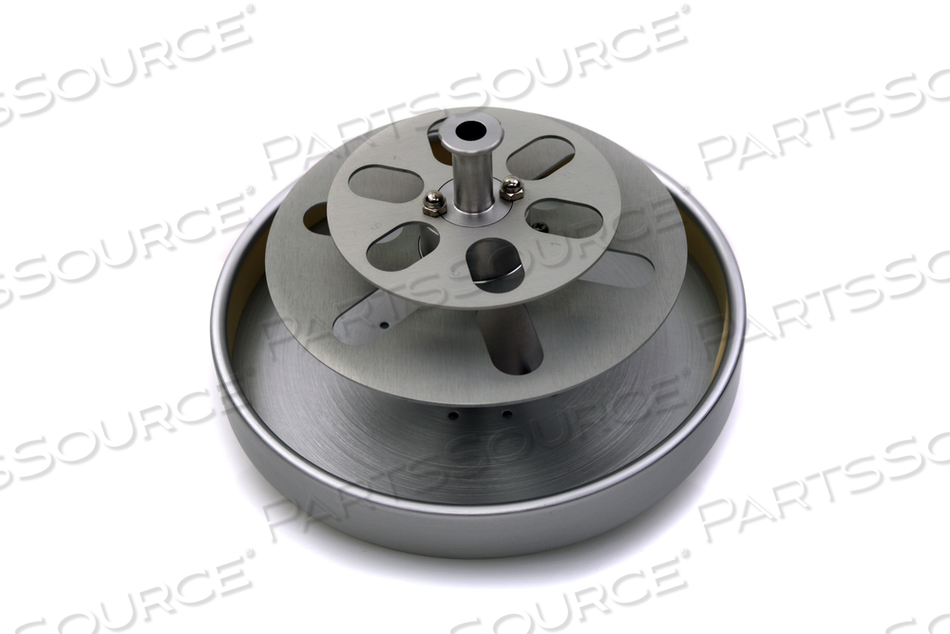 6 PLACE ROTOR, 13 MM DIA, 6 X 7 ML TUBE, ALUMINUM, 100 MM 